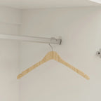FUFU&amp;GAGA Grande Armoire Combo Armoires Placard Armoire de Rangement Blanc