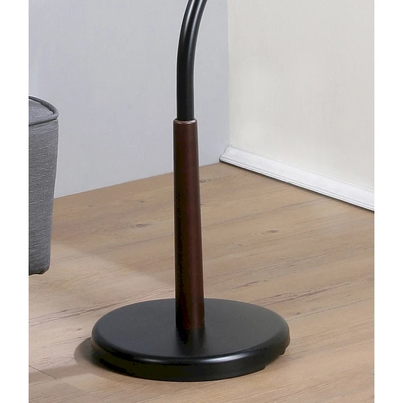 Porte-manteau sur pied en métal Roundhill Furniture Arles
