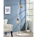 Porte-manteau sur pied en métal Roundhill Furniture Arles