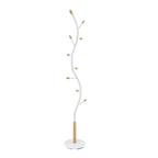 Porte-manteau sur pied en métal Roundhill Furniture Arles