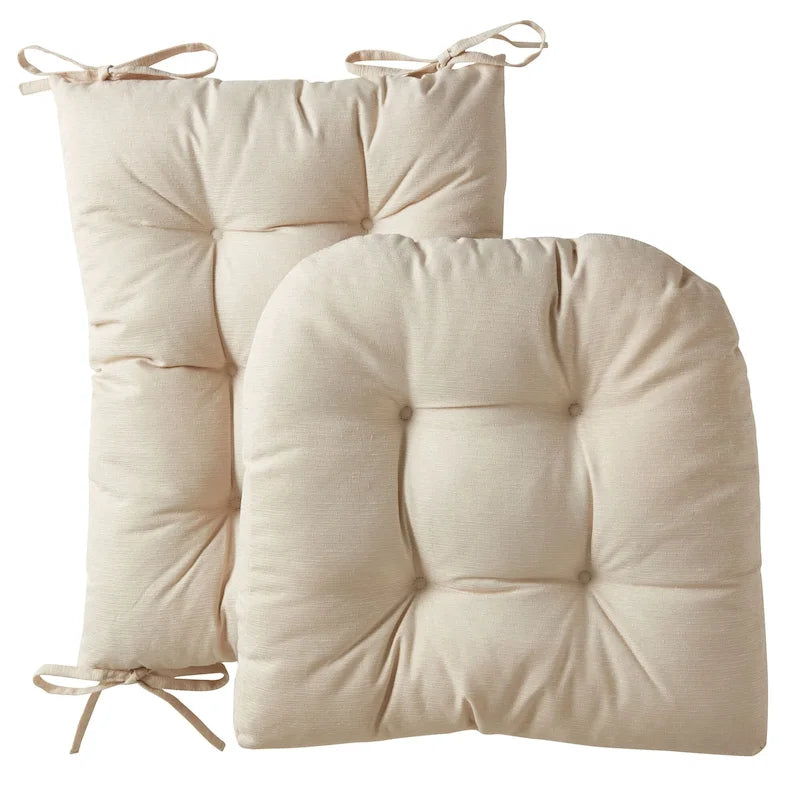 Ensemble de coussins pour fauteuil à bascule Sweet Home Collection