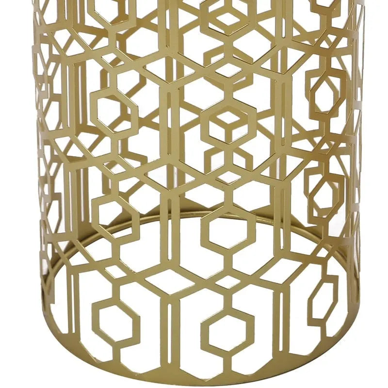 Support métallique Adeco pour porte-parapluies d'entrée en canne