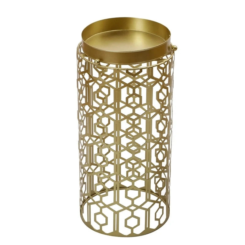 Support métallique Adeco pour porte-parapluies d'entrée en canne