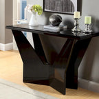 Ensemble de 3 tables basses contemporaines Ameena avec plateau en verre, par Furniture of America