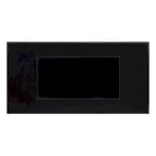 Ensemble de 3 tables basses contemporaines Ameena avec plateau en verre, par Furniture of America