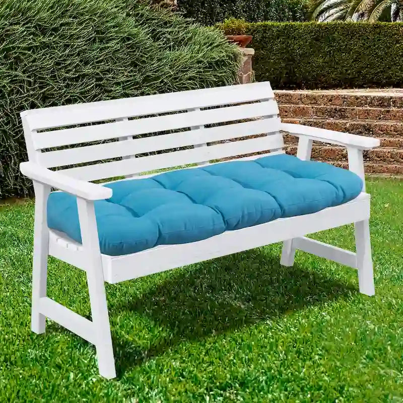 Coussin capitonné pour causeuse d'extérieur Sweet Home Collection 44 x 19