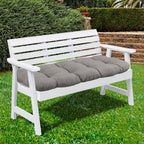 Coussin capitonné pour causeuse d'extérieur Sweet Home Collection 44 x 19