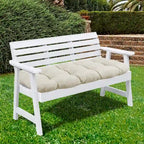 Coussin capitonné pour causeuse d'extérieur Sweet Home Collection 44 x 19