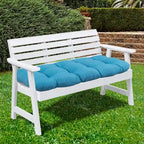 Coussin capitonné pour causeuse d'extérieur Sweet Home Collection 44 x 19