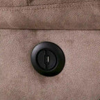 Fauteuil releveur électrique surdimensionné avec fonction massage et chauffage, doté de 2 porte-gobelets dissimulés pour personnes âgées