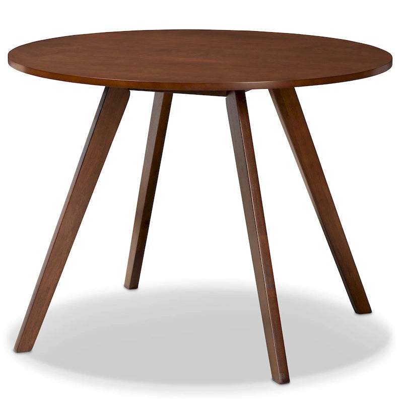 Ensemble de salle à manger Philip Mid-Century Modern Transitional 5 pièces