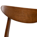 Ensemble de salle à manger Philip Mid-Century Modern Transitional 5 pièces