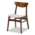 Ensemble de salle à manger Philip Mid-Century Modern Transitional 5 pièces