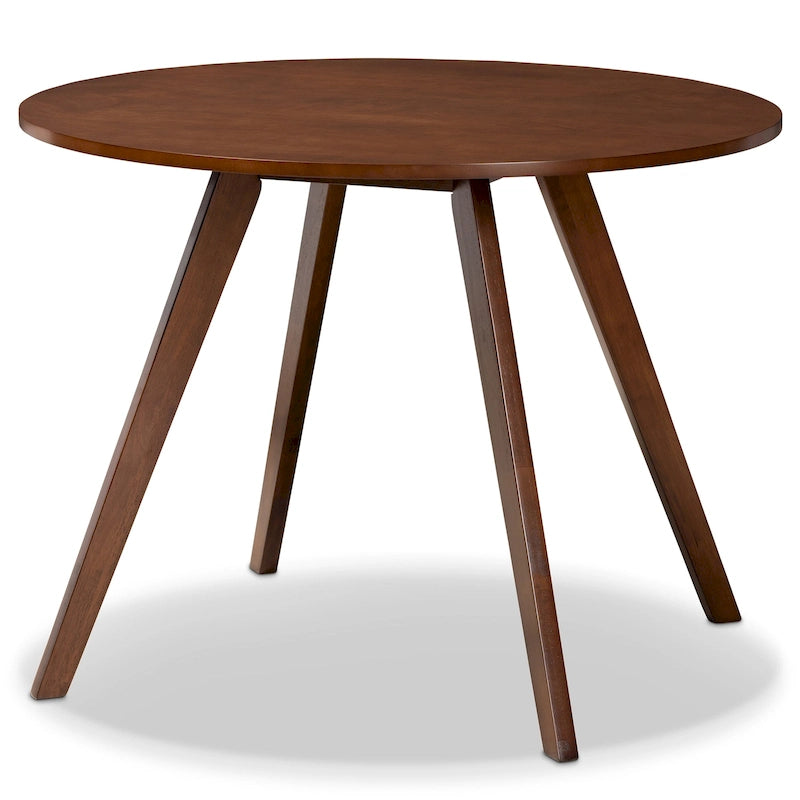 Ensemble de salle à manger Philip Mid-Century Modern Transitional 5 pièces