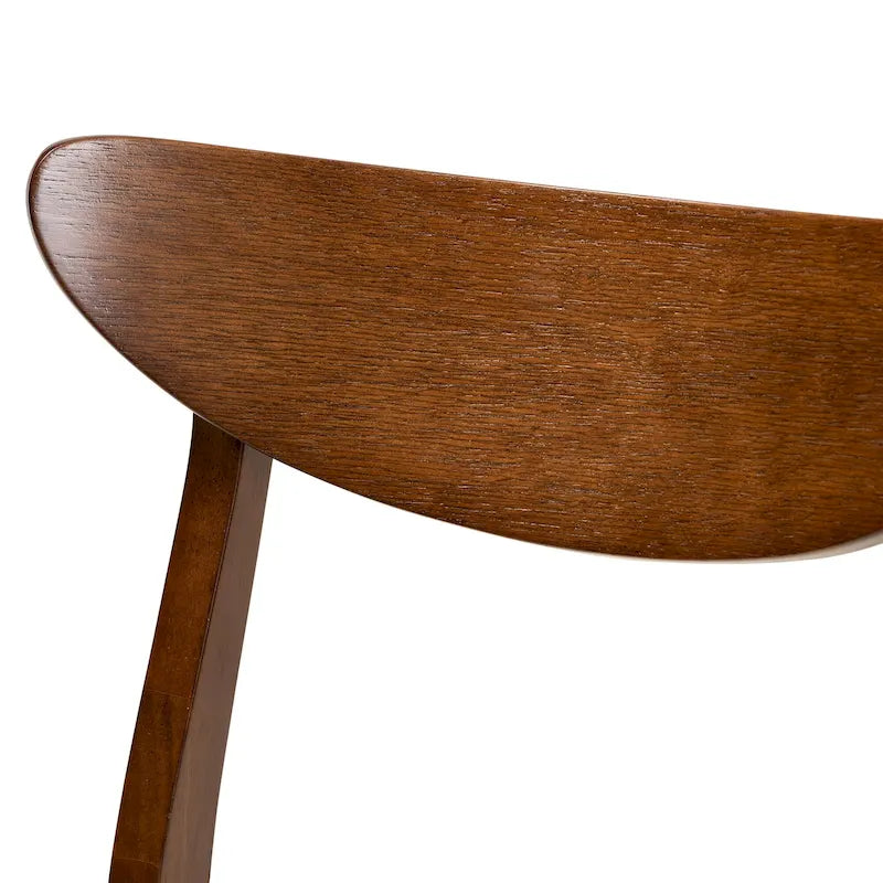 Ensemble de salle à manger Philip Mid-Century Modern Transitional 5 pièces