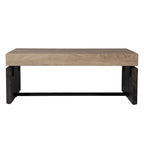 Table basse bicolore Hedgefield de SEI Furniture