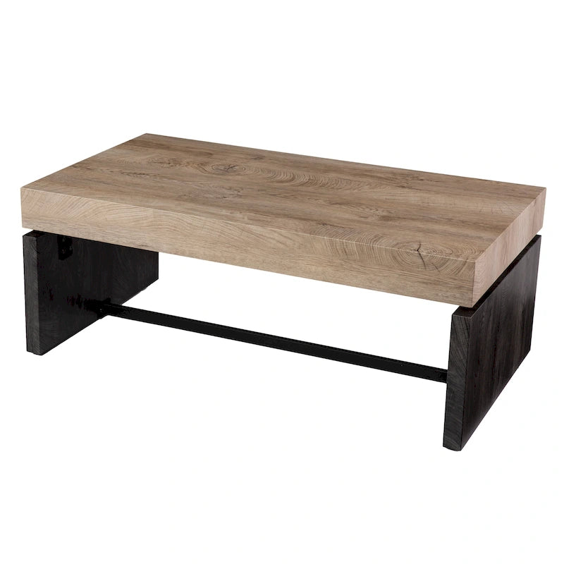 Table basse bicolore Hedgefield de SEI Furniture