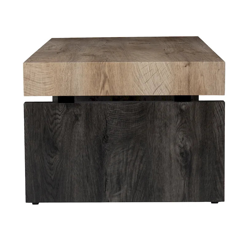 Table basse bicolore Hedgefield de SEI Furniture