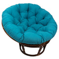 Coussin Papasan en sergé uni de 52 pouces (coussin seulement)