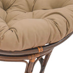 Coussin Papasan en sergé uni de 52 pouces (coussin seulement)