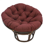 Coussin Papasan en sergé uni de 52 pouces (coussin seulement)
