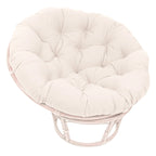 Coussin Papasan en sergé uni de 52 pouces (coussin seulement)