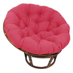 Coussin Papasan en sergé uni de 52 pouces (coussin seulement)