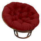 Coussin Papasan en sergé uni de 52 pouces (coussin seulement)