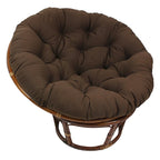 Coussin Papasan en sergé uni de 52 pouces (coussin seulement)