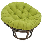 Coussin Papasan en sergé uni de 52 pouces (coussin seulement)