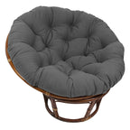 Coussin Papasan en sergé uni de 52 pouces (coussin seulement)
