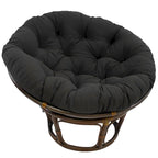 Coussin Papasan en sergé uni de 52 pouces (coussin seulement)