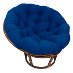 Coussin Papasan en sergé uni de 52 pouces (coussin seulement)