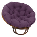 Coussin Papasan en sergé uni de 52 pouces (coussin seulement)