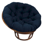Coussin Papasan en sergé uni de 52 pouces (coussin seulement)