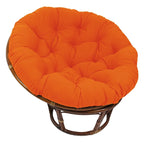 Coussin Papasan en sergé uni de 52 pouces (coussin seulement)