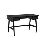 Bureau vintage en rotin Lamine
