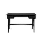 Bureau vintage en rotin Lamine