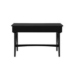 Bureau vintage en rotin Lamine
