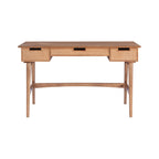 Bureau vintage en rotin Lamine