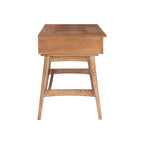 Bureau vintage en rotin Lamine