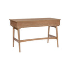 Bureau vintage en rotin Lamine