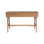 Bureau vintage en rotin Lamine