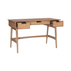 Bureau vintage en rotin Lamine