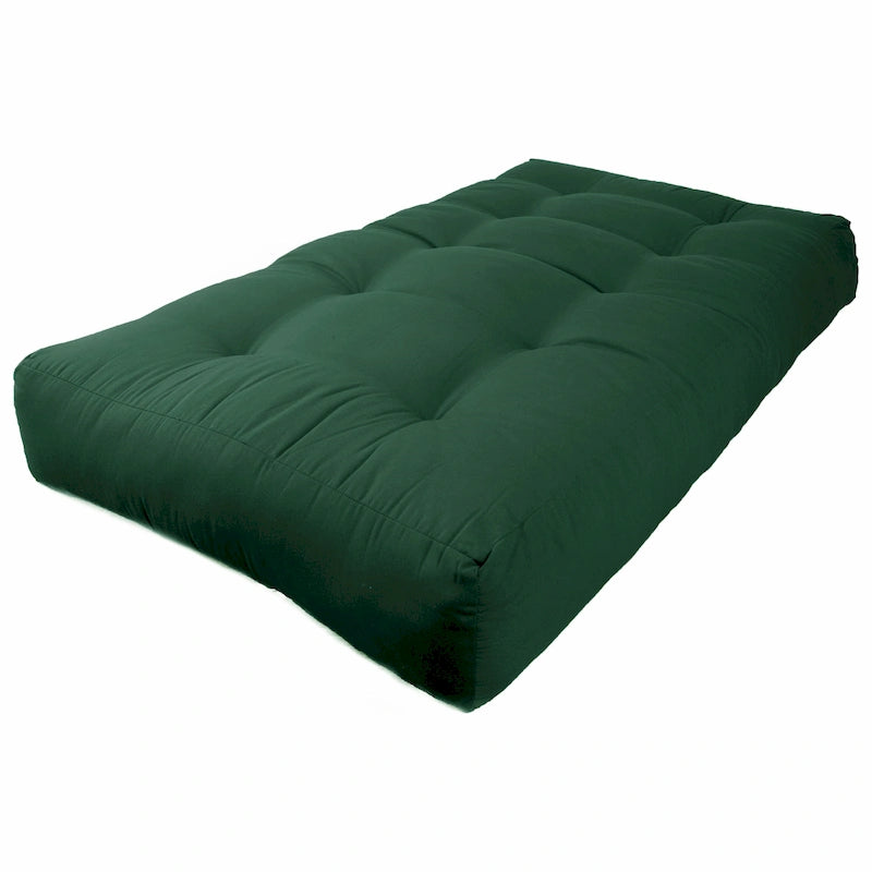 Matelas futon en sergé de 23 cm d'épaisseur (simple, double ou queen)
