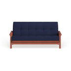 Matelas futon en sergé de 23 cm d'épaisseur (simple, double ou queen)