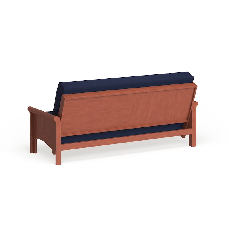 Matelas futon en sergé de 23 cm d'épaisseur (simple, double ou queen)