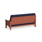 Matelas futon en sergé de 23 cm d'épaisseur (simple, double ou queen)