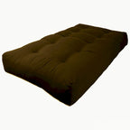 Matelas futon en sergé de 23 cm d'épaisseur (simple, double ou queen)
