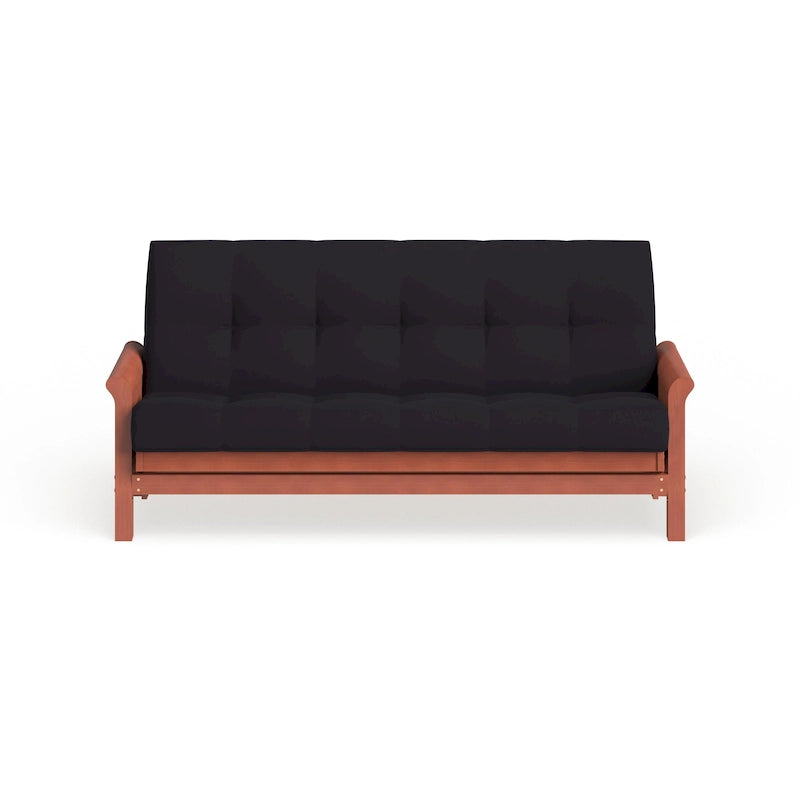 Matelas futon en sergé de 23 cm d'épaisseur (simple, double ou queen)